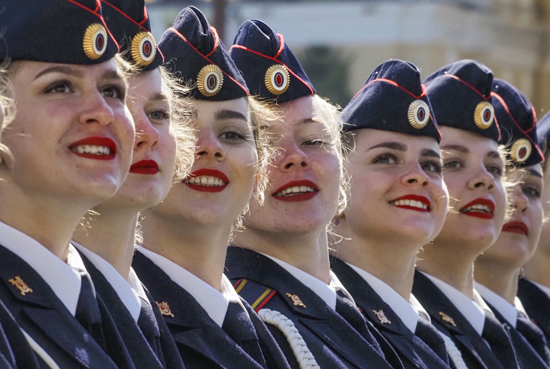 APTOPIX Russia Victory Day